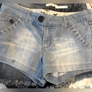 Light denim shorts size 13~ fits like a 9.